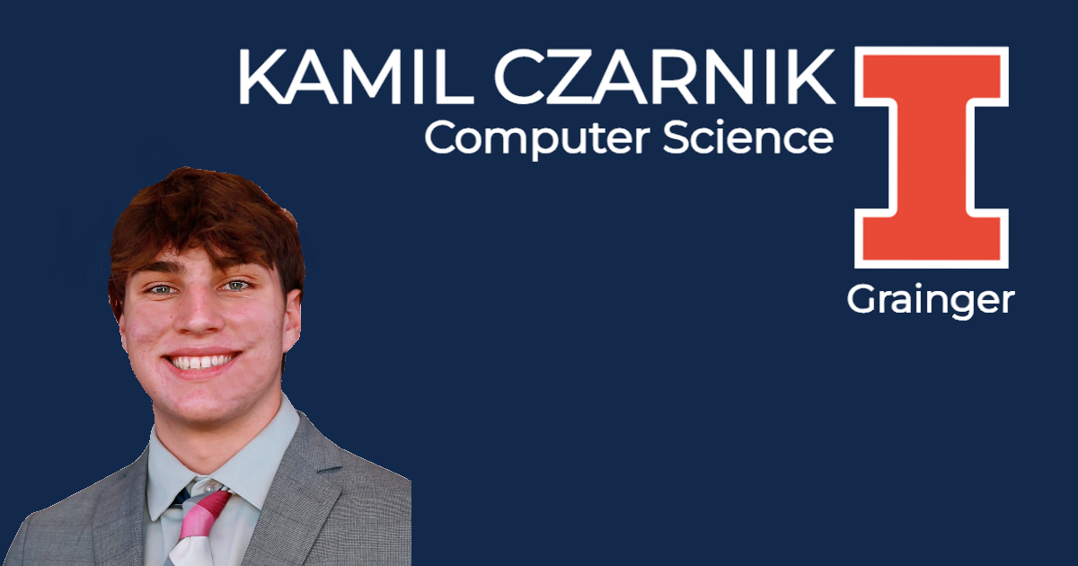 Kamil Czarnik — Computer Science Student & Software Engineer